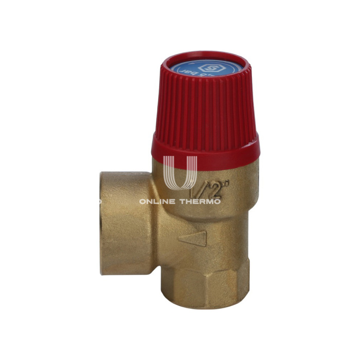Клапан Stout предохранительный 25x1/2" 