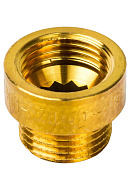 Удлинитель с внутренней и наружной резьбой Stout 1/2"×10 