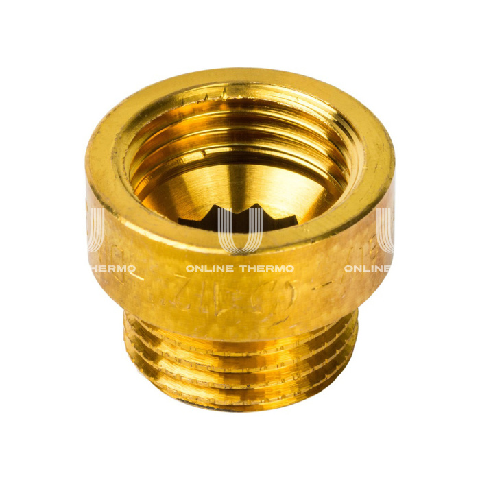 Удлинитель с внутренней и наружной резьбой Stout 1/2"×10 