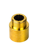 Удлинитель с внутренней и наружной резьбой Stout 1/2"×50 