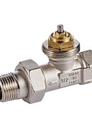 Комплект термостатический прямой с запорным клапаном Royal Thermo RTE 07.013 (НС-1442893), DN15 1/2" ВР-НР, без преднастройки 