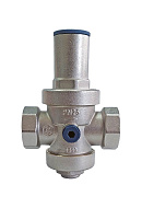 Редуктор давления Stout PN25 1/2" с выходом под манометр 