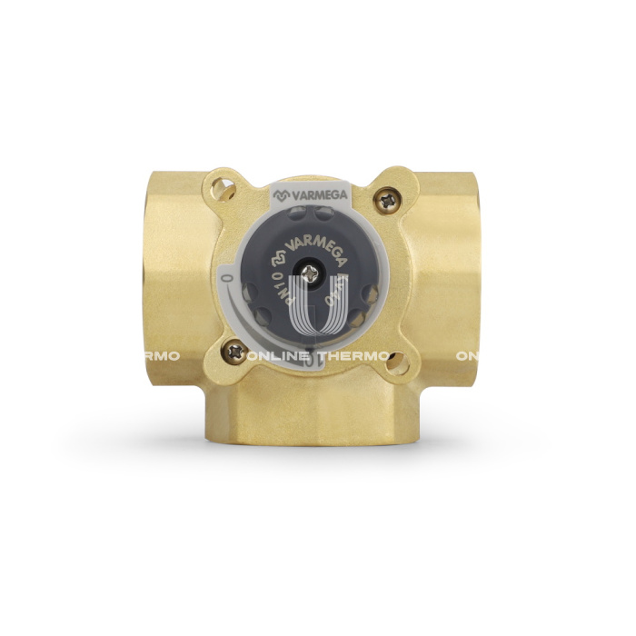 Трехходовой поворотный клапан Varmega VMMV01-0909400, ВР 2" 