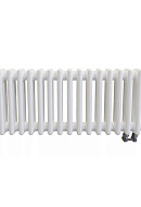 Стальной трубчатый радиатор Arbonia 3030/20, № 69, RAL 9016 1/2", нижний, белый, без крепления 