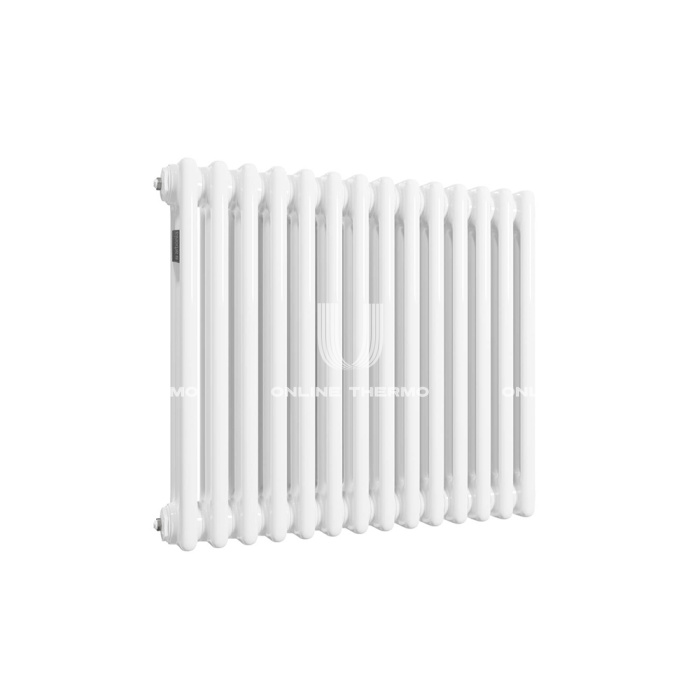 Стальной трубчатый радиатор Arbonia 3057/10, № 69, RAL 9016 1/2", нижний, белый, без крепления 