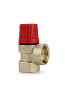 Клапан предохранительный (сбросной) Varmega VM16649 3/4×1" ВР, 10 бар, мембранный, латунь 