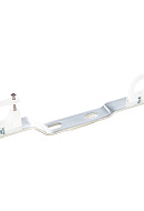Кронштейн с креплениями FAR FK 7480 1 для коллекторов 1", настенный, для коллекторных шкафов 