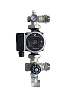 Насосно-смесительный узел Stout с термостатическим клапаном; Grundfos UPSO 25-65 130 