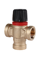 Термостатический смесительный клапан Rommer RVM-0112-166020 ВР 3/4", Kvs 1.6, PN5, 35-60°C 