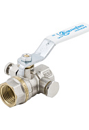 Кран шаровый Aquasfera Standard 1132-01, ВР 1/2", ручка-рычаг 