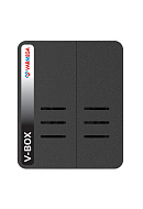 Термоизоляционный блок Varmega V-Box VMPG20-200002 с коллектором и гидравлическим разделителем, DN20, 2 контура 