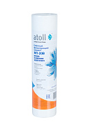 Картридж фильтра Atoll ATECRT021 МП-20В, вспененный полипропилен, ХВС, 10", механическая очистка 20 мкм, 10SL 