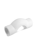 Обвод короткий ППР (полипропиленовый) Fusitek FT03003, 32 мм 