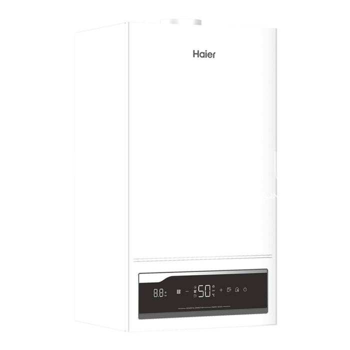 Настенный газовый котел Haier L1PB30-R28RC3(T), GE0Q6XE06RU, двухконтурный, закрытая камера, 28 кВт 