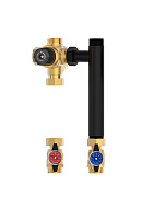 Насосная группа Varmega V-Box VMPG22-200000 с термосмесительным клапаном, DN20, без насоса 