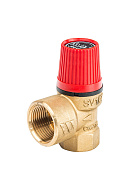 Клапан предохранительный (сбросной) Watts SVH 10004730 3/4"х1" ВР, 1.5 бар, мембранный, для систем отопления 