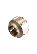 Резьбозажимное соединение Stout SFC-0027-001520 3/4"ЕК для подключения медной трубки 15х1.0 мм 