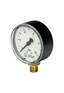Манометр радиальный Stout SIM-0010-501008, диаметр 50 мм, 10 бар, 1/4" 