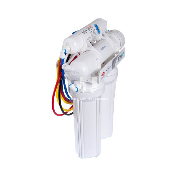 Система обратного осмоса Atoll ATEFDR005 A-450 STD/A-460E, 4 ступени, 120 л/сутки 