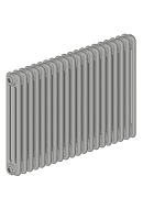 Стальной трубчатый радиатор Irsap Tesi 3 RR305651803A430N01 30565/18 Т30 3/4, боковой, серый Manhattan, с креплением 
