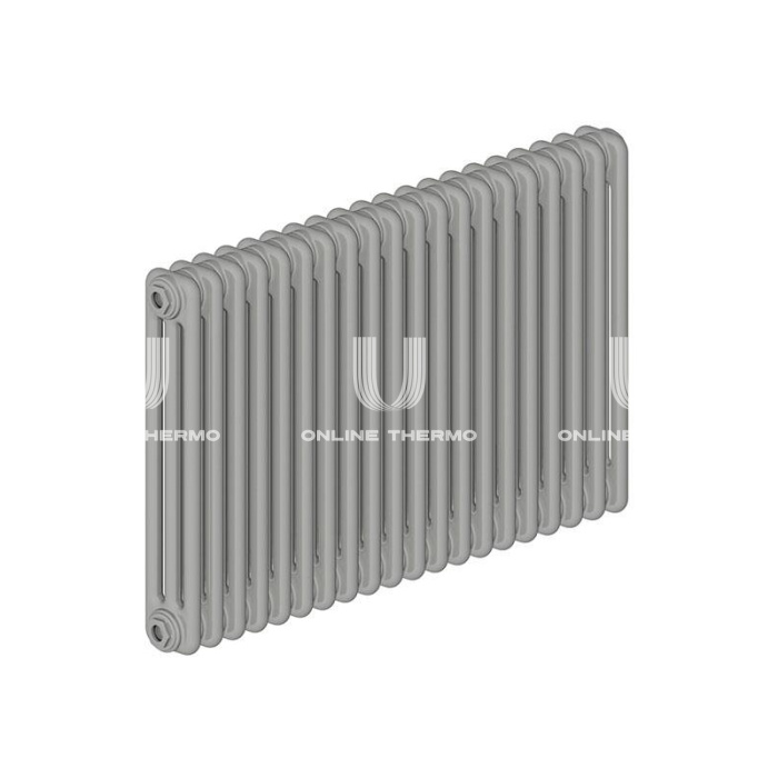 Стальной трубчатый радиатор Irsap Tesi 3 RR305651803A430N01 30565/18 Т30 3/4, боковой, серый Manhattan, с креплением 