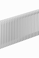 Стальной трубчатый радиатор Rifar Tubog 3057/28 RAL 9016 3/4", боковой, белый 