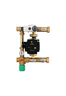 Насосно-смесительный узел Uni-fitt Multimix 477E1500, с насосом Grundfos UMP3 25-70 130 