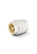 Обратный клапан Varmega VM04903, 1" ВР, с седлом из нейлона, никелированный 