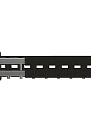 Балансировочный коллектор Gidruss (Гидрусс) BMSS-60-5D.EPP, до 60 кВт, нержавеющая сталь, с термоизоляцией 