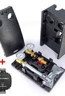 Насосная группа Meibes UK M66812.36, прямая, DN 32 (1 1-4") с насосом Grundfos UPM3 Hybrid 25-70 180 