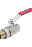 Кран шаровый Aquasfera Euro 1006-04, ВР-НР 1 1/4", полнопроходной, ручка-рычаг 