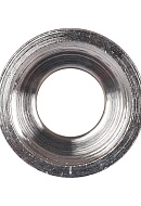 Переходник с внутренней и наружной резьбой Stout ВН никелированный 1/2"×3/8" 