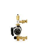 Насосно-смесительный узел Uni-fitt Solomix X 473G0802, с насосом Grundfos UPSO 25-65 130 