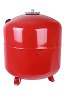 Расширительный бак для отопления Stout STH-0006-000150, 150 л, красный вертикальный, на ножках 