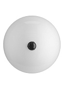 Расширительный бак для ГВС и гелиосистем Wester WDV35P, 35 л, белый, вертикальный, подвесной, нержавеющий фланец 