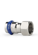 Муфта раструбная Varmega Inox Press с внутренней резьбой VM705002206, 22×1" 