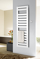 Полотенцесушитель электрический Zehnder Metropolitan Spa METE-120-050/GD 9016 1200-500 мм, белый 
