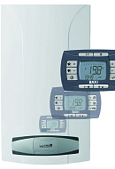 Настенный газовый котел Baxi LUNA-3 COMFORT 1.240 Fi CSE45524358-, одноконтурный, закрытая камера, 25 кВт, выносная панель управления 