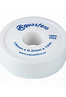 ФУМ-лента Aquasfera PTFE 6020-04, 15х0,2 мм, 15 м 