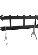Модульный распределительный коллектор Gidruss (Гидрусс) MK-600-3x50 DN80, фланец, до 600 кВт, конструкционная сталь 