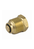 Запорный клапан для манометра Aquasfera 5009-01, ВР-НР 1/4"×1/2" 