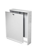Коллекторный распределительный шкаф наружный Wester 1-32-0102 ШРНГ-7-180, на 15-16 коллекторных выходов, 1300х180х652-715 мм, с увеличенной глубиной 