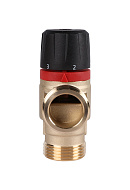Термостатический смесительный клапан Rommer RVM-0232-256025 НР 1", Kvs 2.5, PN5, 35-60°C 