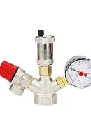 Группа безопасности котла Varmega VM16101, 1", латунь, компактная 