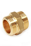 Ниппель равносторонний Giacomini R189Y003, 1/2" 