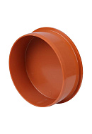 Заглушка PVC-U (НПВХ) Синикон 22220.I.B D160 мм 