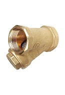 Косой фильтр механической (грубой) очистки Giacomini R74MY004, 3/4" ВР-ВР, с магнитом 