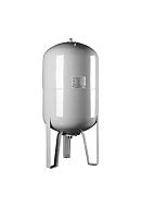 Расширительный мембранный бак Waterstry CW-LV, 50 л, серый, вертикальный, напольный на ножках 