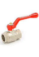 Кран шаровый Uni-Fitt Etalon 110L5000, 1 1/4" ВР-ВР, полнопроходной, ручка-рычаг 