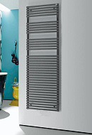 Полотенцесушитель электрический Zehnder Forma Spa LFE-120-050/GD 9205 1200-500 мм, черный матовый 